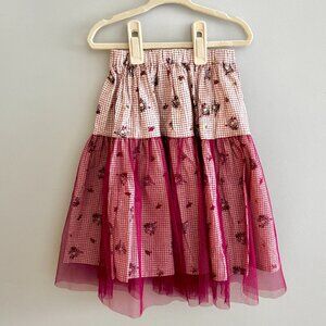 Lulabee Floral Cotton Tutu Skirt NWT 110cm (5)